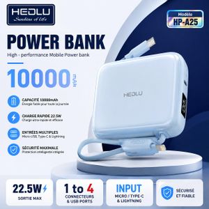 Powerbank - 22.5W - 10.000mAh