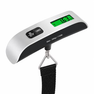 Balance Électronique Portable pour Bagages – Pesée Précise jusqu’à 50 kg