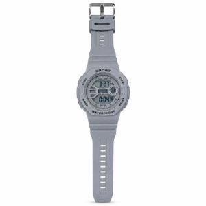  Montre digitale sport unisexe – Bracelet réglable en silicone