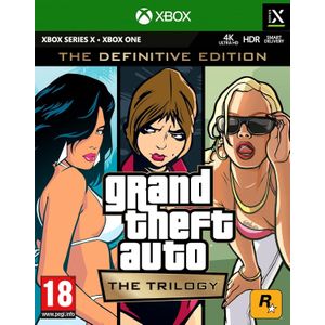 Rockstar Games GTA The Trilogy - The Definitive Edition (Xbox Series X)