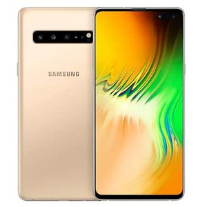 Samsung Galaxy S10 5G 8+256GB 6.7" Garantie 6 mois Doré