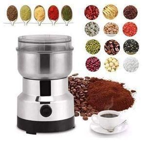 Moulin à grain secs Électrique - Broyeur Rapide, Compact et Idéal pour Grains et Épices