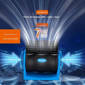 Désodorisant et ventilateur pour voiture – Refroidisseur sans pales (12 V)