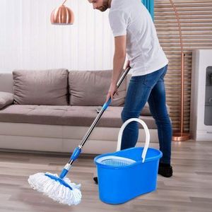 AGREABLE Balai Serpillère Avec Seau D'essuie-glace Gaufrée HGD