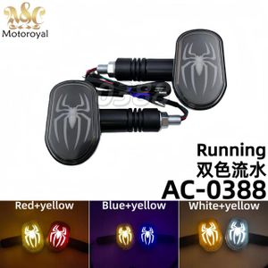 4 Pcs Clignotants  Led pour moto 