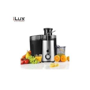 Ilux Extracteur De Jus - LX-617 - 300W - Noir Garantie 24 Mois
