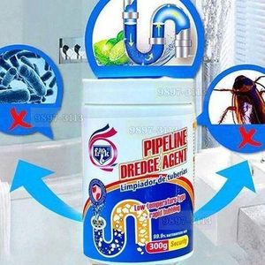 Nettoyant Canalisations Pipeline Dredge Agent 300g – Déboucheur Ultra-Puissant pour Tuyaux