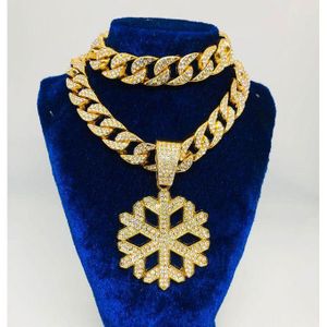 Chic Chaîne En Strass Or Chaîne Luxueuse Bling Médaillée  GV