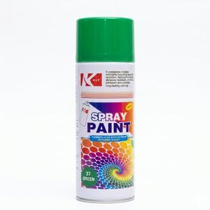 Spray Peinture Vert Brillant Haute Résistance – Séchage Rapide – Multi Surfaces – Finition Professionnelle Premium
