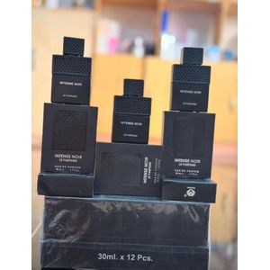 Nom: Intense Noir 30ml – Parfum Puissant, Longue Tenue, Effet Séduction Immédiat