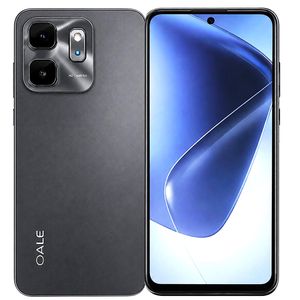Oale HOT 50 - 6.6" - 64GO ROM - 3GO RAM - 2SIM - 8MP/5MP - 5075 mAh - noir grisé