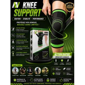 SPORT Knee Support – Soutien & Stabilité pour vos Genoux
