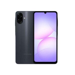 Samsung Galaxy A07 - 6,7" - 4G - 2 SIM -124GO ROM - 6GO RAM - 50 MP - 5000MAH - Noir