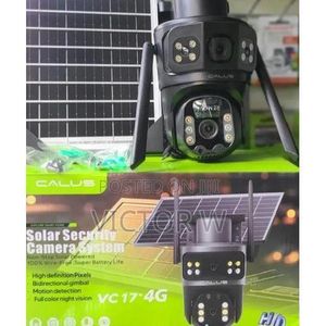 CALUS Caméra solaire de surveillance intelligente très puissant