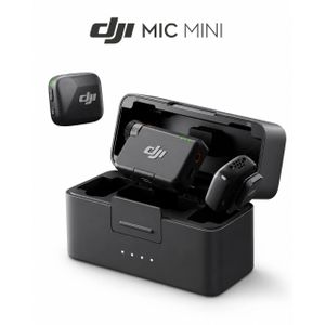 Dji Microphone cravate sans fil DUAL  MIC MINI WIRELES 