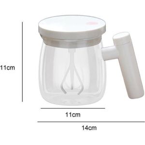 Tasse à café automatique à grande vitesse 400 ml