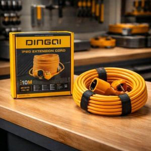 DINGQI Rallonge électrique Prise 1.5mm/3500w 220V .10 M YU