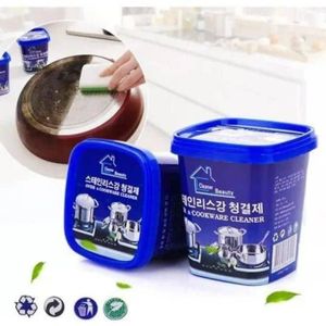 Pâte Nettoyante Magique Pour Casseroles Et Inox – Nettoyant Puissant Multi-Surfaces