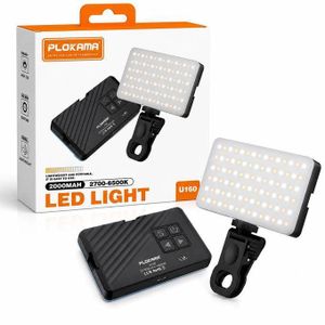Plokama U80 LED Light – L'éclairage de poche ultra-polyvalent pour des visuels impeccables !