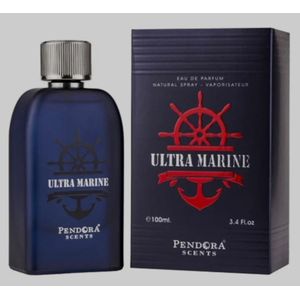 PENDORA SCENTS Ultra Marine Eau de parfum intense homme bonne senteur et bon sillage note bonne 
