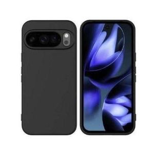 Coque En Silicone Compatible Pour Google Pixel 10 Pro - NOIR
