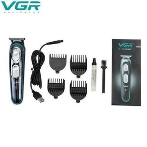 Tondeuse À Cheveux Et Barbe Rechargeable Avec USB Charge VGR V-055 -