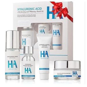 KORMESIC Kit Acide Hyaluronique – Soin Hydratant Visage Format Voyage
