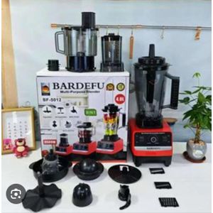Mixeur 8 en 1 robot culinaire appareil de cuisine mélangeurs commercial et broyeur presse agrumes pour smoothiers