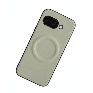  Coque pour GOOGLE PIXEL 8A ,Modèle Premium Avec Compatibilité MagSafe chargement sans fil (Couleur vert-Olive) 