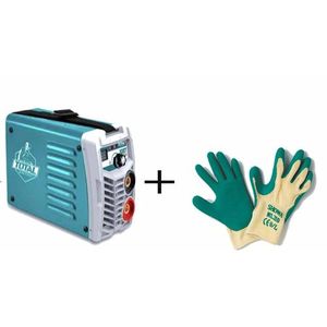 TOTAL Poste à Souder Portable 630 A  Avec Gants Original TOTAL