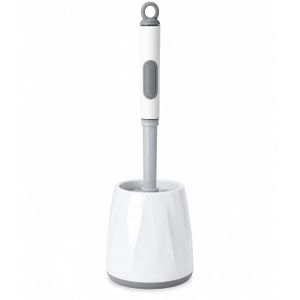 Brosse de Toilette avec Support – Nettoyage Hygiénique et Efficace