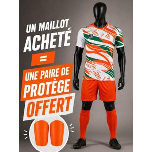 Kouessp MAILLOT DE SPORT+protege tibia