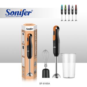 Sonifer Blender à Main Multifonction SF-8165A - Lames Inox - 15 000 tr/min