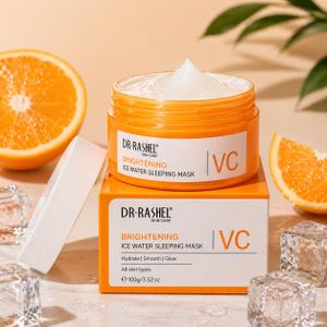 Dr Rashell Masque de Nuit Hydratant Brightening Ice Water Sleeping Mask VC 100g