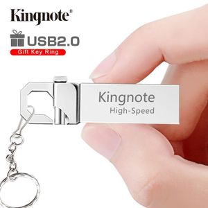 Kingnote High-Speed USB Flash Drives 64GB Flash Disks Memory USB Disk Data Storage With Android and Type-C OTG Adapter Two are given for free