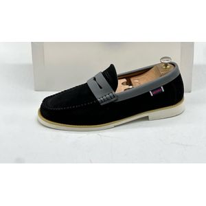 Geogra Mocassins Homme en daim NOIR– Élégance Accessible et Confort au Quotidien