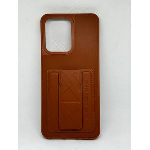 REDMI 13C COQUE compatible REDMI 13C marron