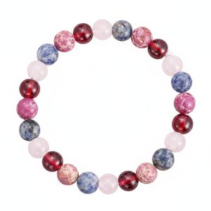 Bracelet à perles tendance très populaire   Pour hommes et femmes
