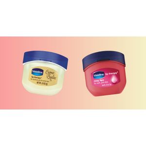 (2)Vaseline Baume À Lèvres 