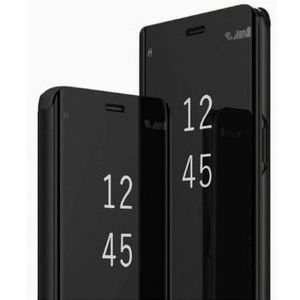 Étui A Rabat Compatible Pour Samsung Galaxy A53 Avec antichoc - Noir