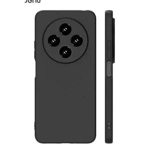 Diverse  Coque Silicone Compatible pour Tecno Spark 30C avec antichoc- Noir