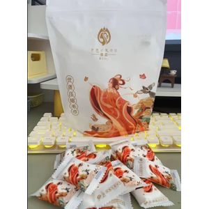 5 paquets de 20 mini serviettes compressées