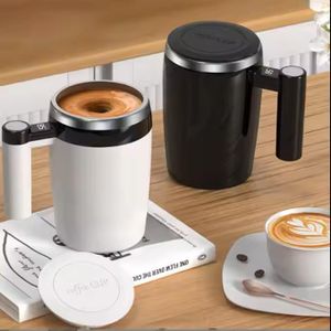 Tasse Isotherme à Mélange Automatique - Acier Inox - Écran Digital