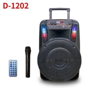 Haut-parleur Bluetooth étanche Extérieur Sans Fil, Home Cinéma Portable BT Haut-parleur + Micro