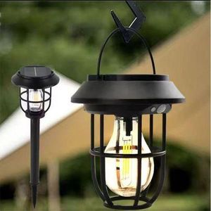 Agréable Applique Murale Solaire LED 3 En 1 En Tungstène, Luminaire Décoratif D'Extérieur, Idéal Pour Une Pelouse Et Jardin