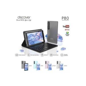 Luxury Touch Tablette Android P80 - 8Go Ram/512 Go Rom-7 Pouces , Batterie 5000mAh- AVEC PUCE