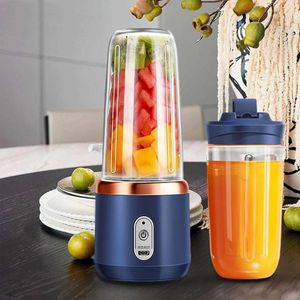 Mini Blender Portable Rechargeable USB – Mixez vos boissons préférées partout, à tout moment !