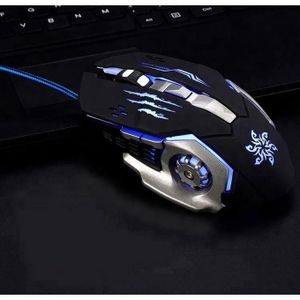 Gamershood Souris De Jeux Gamer Avec Fonction Macro HG