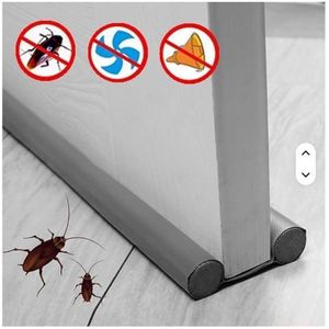 Bas de Porte Anti-Insectes Double Rouleau