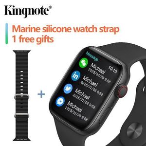 Kingnote Montre intelligente T900U 2,09'' pouces Native Storm étanche Noir